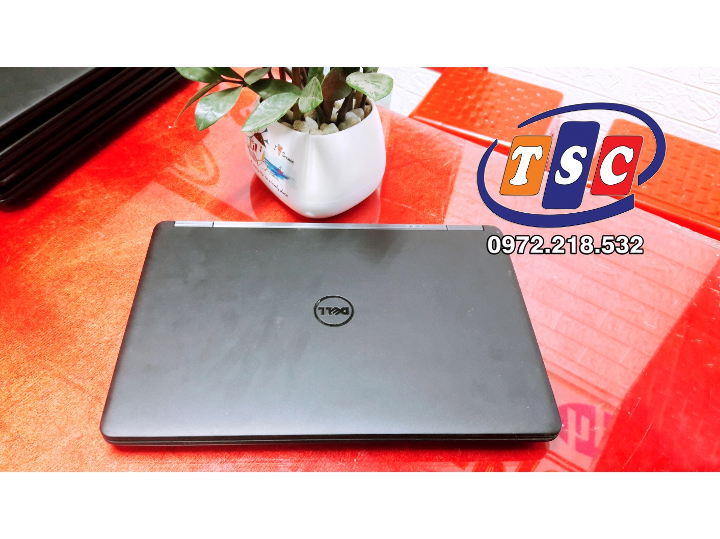 Laptop Dell Latitude E7250 | i5 5300U | Ram 4GB | SSD 128GB